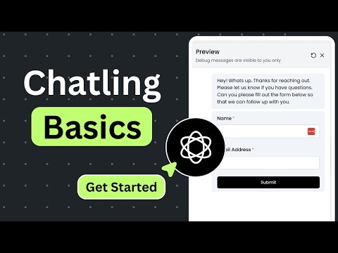 Building your first AI chatbot (No-Code)