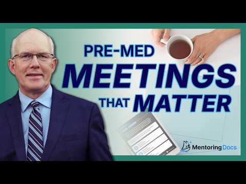 What to Ask Your Pre-Med Advisor (Don't Go Unprepared!)