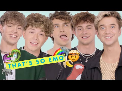 'Why Don't We' Does A RIDICULOUS Acting Challenge | That's So Emo | Cosmopolitan