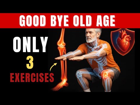 Over 50? These Top 3 Exercises Help You Stay Fit and Feel Young|  senior fitness| healthwellness,