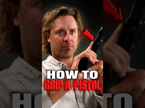 How To Grip a Pistol in 60 Seconds