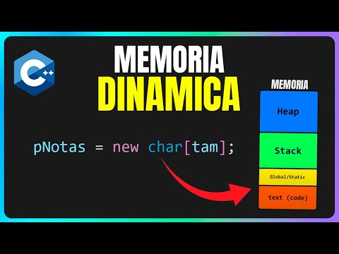 📌 Memoria Dinámica en C++ 👈😉 – ¿Qué es la memoria dinámica en C++? | Curso de C++ 🧠 #52