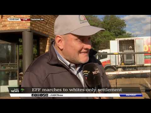 Kleinfontein | This is a cultural community and we do our own dirty work: Rian Genis