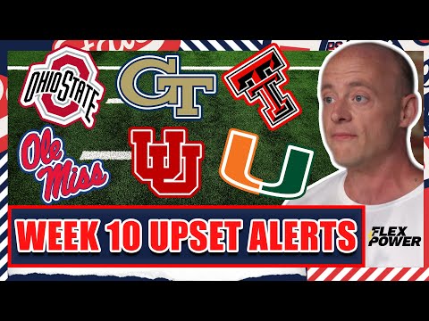 College Football Week 10 Upset Alerts - Josh Pate Cut