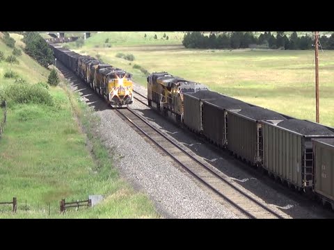 Union Pacific meet at Rollinsville, CO / Moffat Tunnel Sub