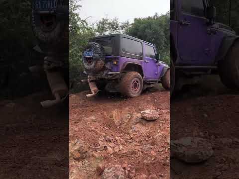 Amazing skillful off-road uphill climb #car #offroad #4x4