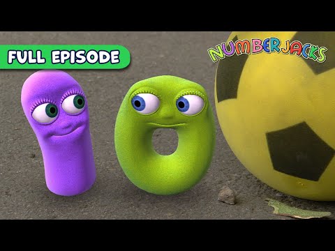 Tens Moments | Season 1, Episode 21 | Numberjacks FULL Episode