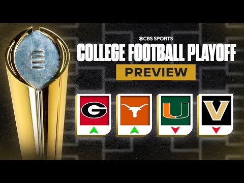 College Football Playoff Rankings PREVIEW: Does Texas still have a chance? Miami’s hopes hit hard