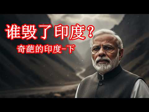 谁毁了印度？不是英国，而是印度自己！『奇葩的印度-下』