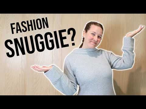 A Snuggie, But Make It Fashion