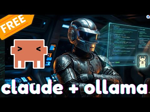 Run FREE Local LLMs in Claude Code with Ollama (Llama, Qwen & More)