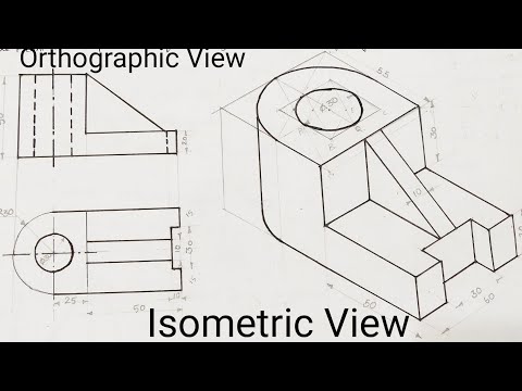 Drawing Of Isometric View