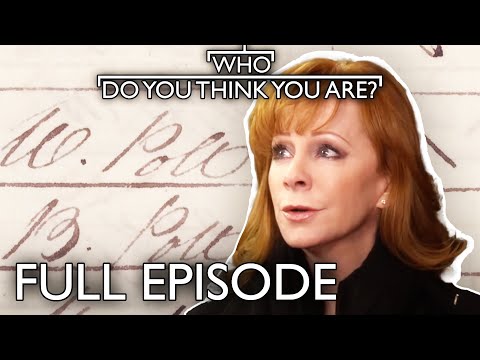 Reba McEntire condemns her slave owner ancestors... | FULL EPISODE