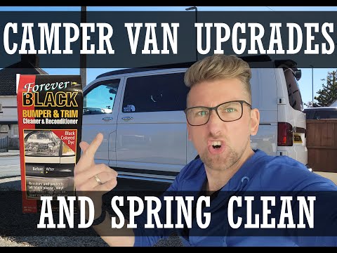 Camper Van UPGRADES & More! - VW T6 Pop Top Camper Van