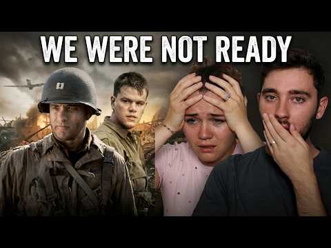*Saving Private Ryan* Was INCREDIBLE - Full Movie Reaction