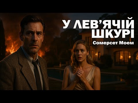 СОМЕРСЕТ МОЕМ - У ЛЕВ'ЯЧІЙ ШКУРІ | Читає Ярослав Макєєв #аудіокнигиукраїнською