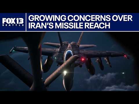 Concerns grow over Iran missile reach as US, Israel weigh response
