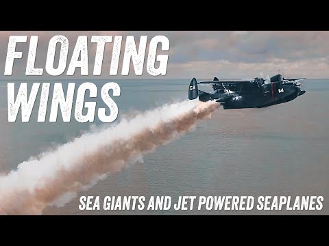 The Ultimate Flying Boats and Jet Powered Seaplanes | Documentary: The Rise and Fall