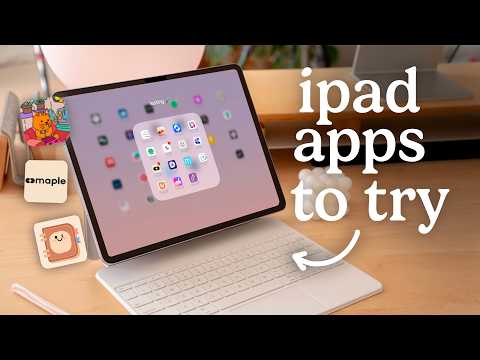 iPad Apps You NEED to Try!
