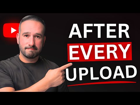 10 Things you MUST do AFTER Uploading YouTube Videos to Get More Views