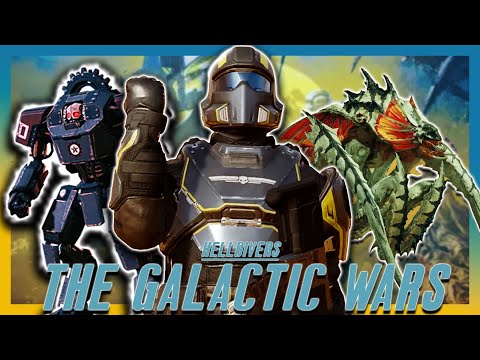 Helldivers' Democratic Galactic Wars | Full Helldivers Lore
