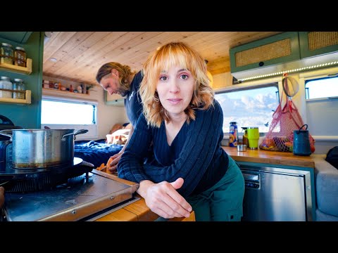 A Day In The Life Living Full Time in a 38-Year-Old DIY Ex Military Unimog Camper