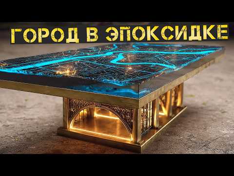 Epoxy tables have reached a new level