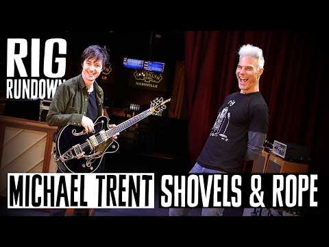 Shovels & Rope Rig Rundown with Michael Trent | Guitar Gear Tour