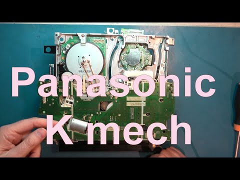 Panasonic K-mechanism, NV-HS1000, NV-HS950, AG-4700. Rummage in a big box of video spares. Fail.