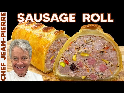 The Ultimate Sausage Roll | Chef Jean-Pierre