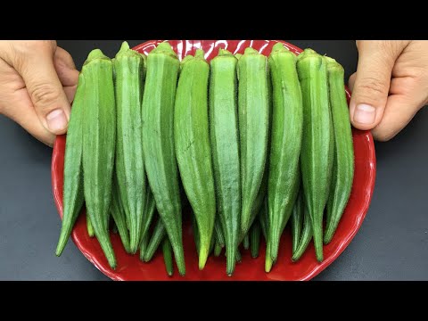 How to Cook Okra Properly to Make It More NUTRITIOUS Than Tonics!