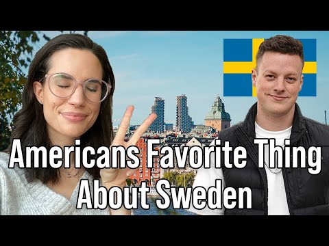 Two Americans Discuss Their Favorite Thing About Sweden