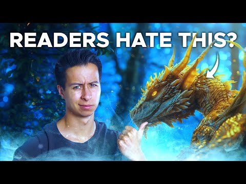10 Things Fantasy Readers Hate (Writing Advice)