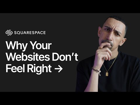 5 Website Design Mistakes Beginners Make [Squarespace Edition]