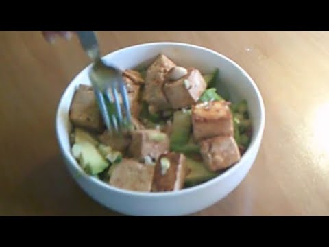 Tofu Poke Bowl (Japanese American, Hawaiian)
