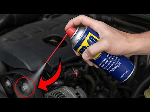 Stop Spraying WD-40 Until You Watch This (It Will Save You Thousands)