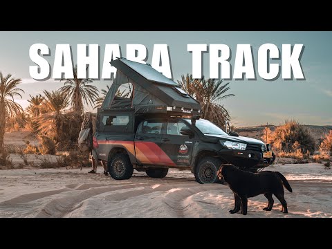 Toyota Hilux off roading on Morocco's most difficult track