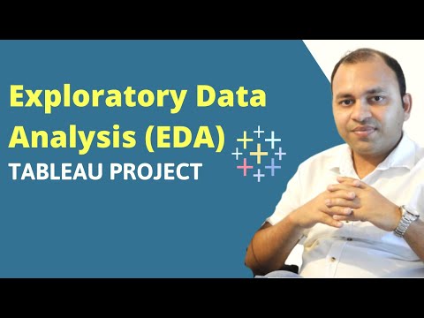 Tableau Exploratory Data Analysis (EDA) | Statistical Data Exploration Tableau Project for Practice