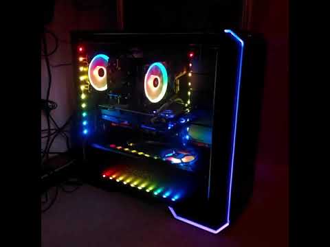 Be Quiet! Dark Base 700 Gehäuse mit iCue-RGB