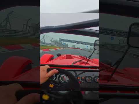 No TCS, no ABS... just living in the moment in a #Caterham 340R at the #Nürburgring #Nordschleife