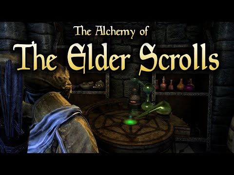 The Alchemy of the Elder Scrolls | Lore, Inspirations, Applications