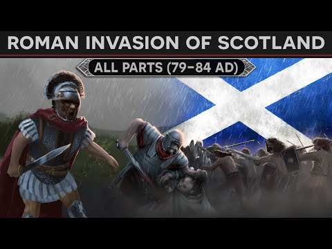 Forgotten Wars - The Roman Invasion of Scotland ⚔️ ALL PARTS (79-84 AD)