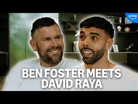 Ben Foster Meets DAVID RAYA | UCL Semi-final, Declan Rice’s Free-Kicks & HUGE Award Collection 🤩