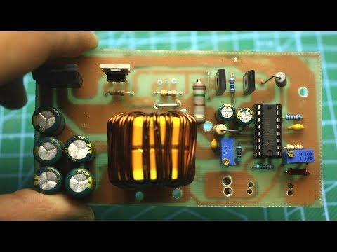 Мощный стабилизатор тока и напряжения на TL494