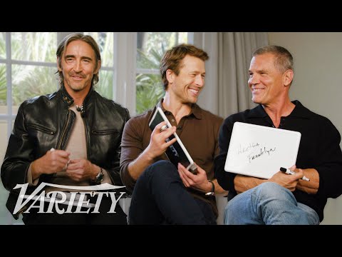 How Well Do 'The Running Man's Glen Powell, Josh Brolin & Lee Pace Know Each Other?