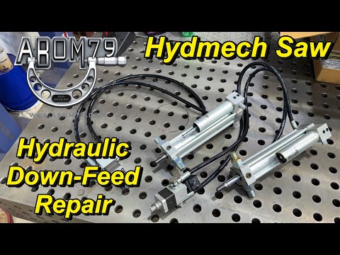 Hydraulic Down Feed Repair- Hydmech DM-1215