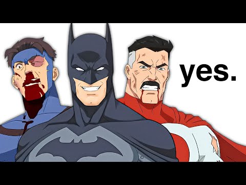 Can BATMAN Beat Everyone In Invincible??!