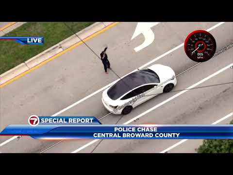 Suspects in custody after tri-county chase; carjacking