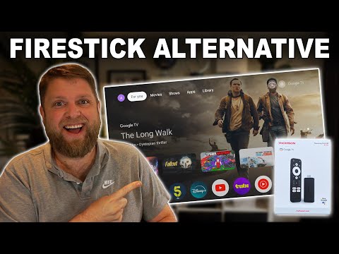 The Best Firestick Alternative?.. Thomson Streaming Stick!