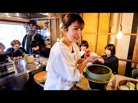 36-Year-Old Rice Ball Lady Quits Job and Cooks Massive Meals Solo in Hiroshima!